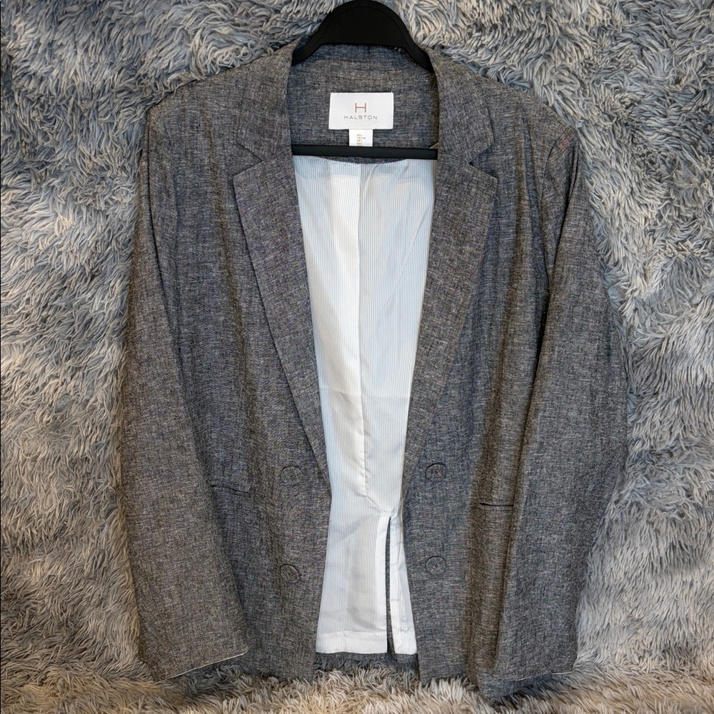 🛍️ Halston Heritage Charcoal Blazer 🛍️